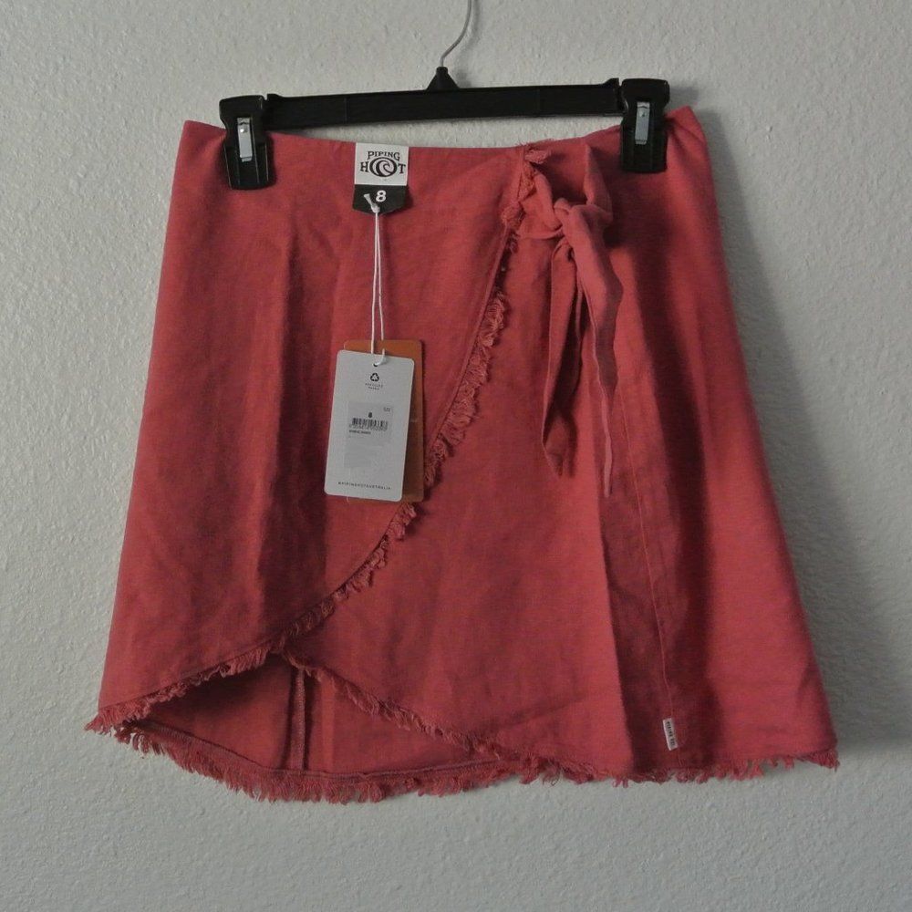 Piping Hot Pink Mini Skirt